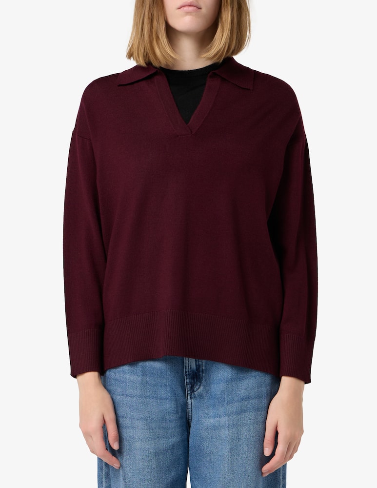 rinascente Rinascente Collection Polo collar knit jumper