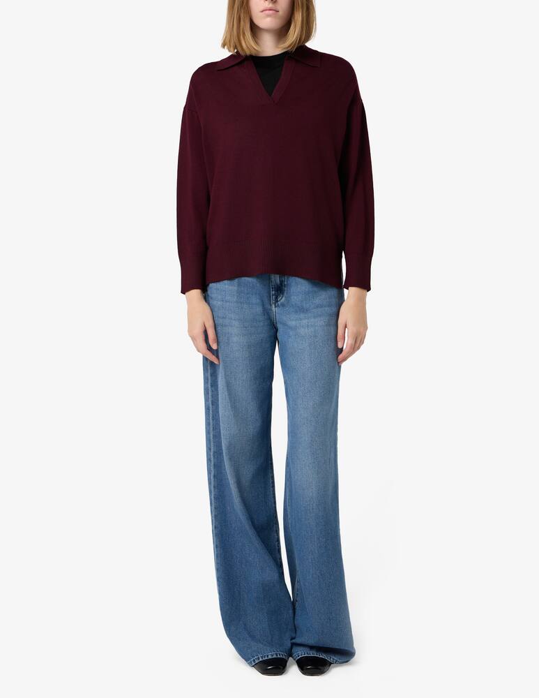 rinascente Rinascente Collection Polo collar knit jumper