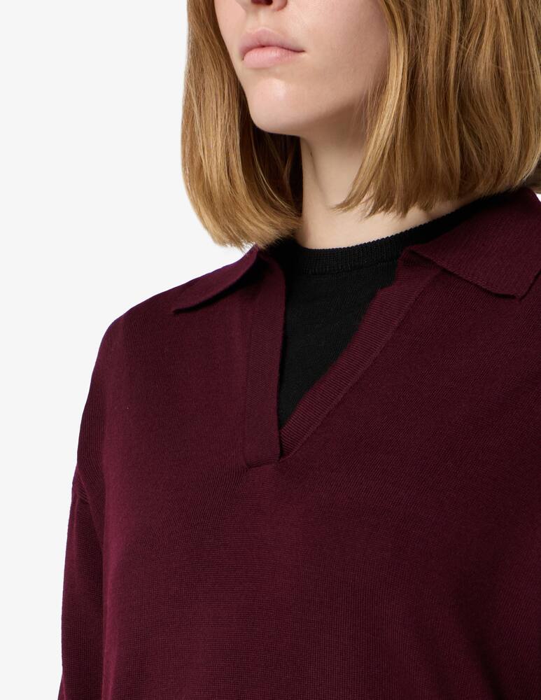 rinascente Rinascente Collection Polo collar knit jumper