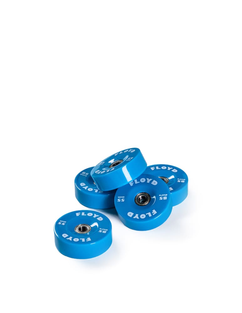 Floyd Floyd Wheel Set - Jet Blue - immagine 1 Floyd Floyd Wheel Set - Jet Blue - immagine 1
