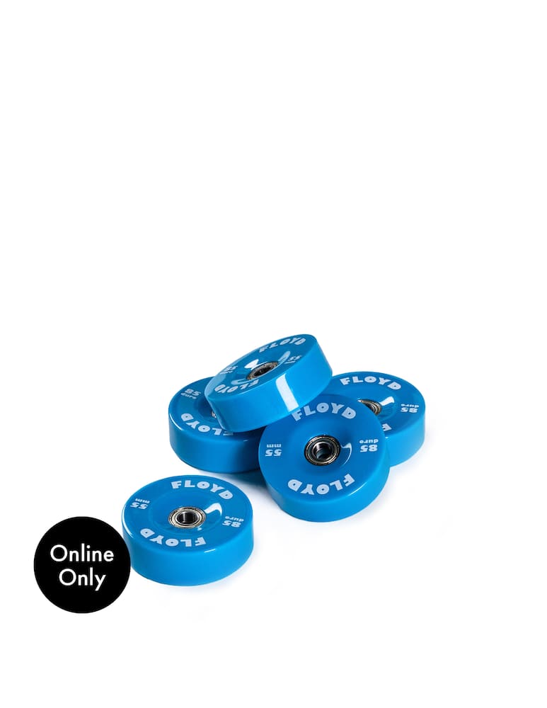 Floyd Floyd Wheel Set - Jet Blue - immagine 2 Floyd Floyd Wheel Set - Jet Blue - immagine 2