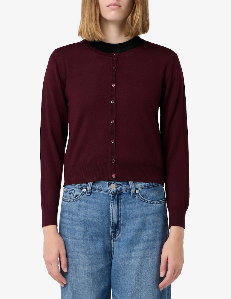 rinascente Rinascente Collection Merino button cardigan