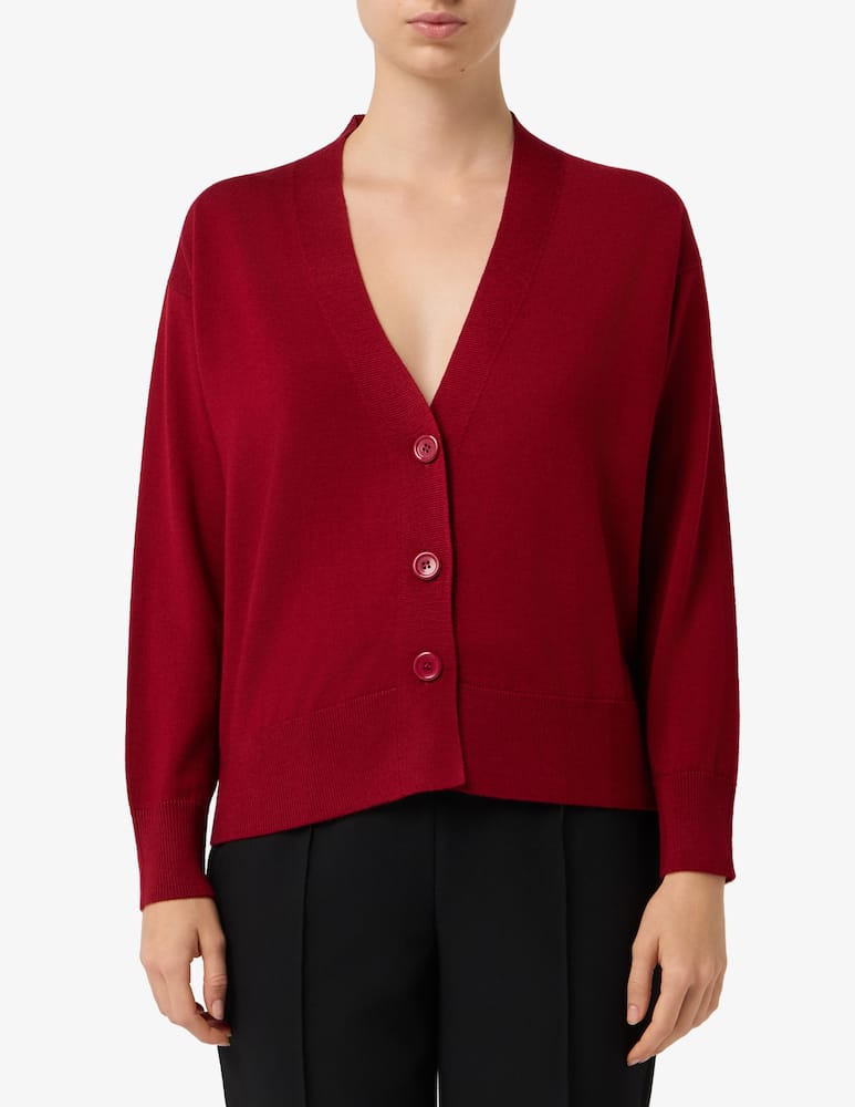 rinascente Rinascente Collection Boxy merino cardigan