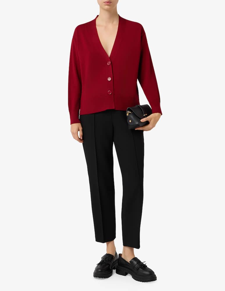 rinascente Rinascente Collection Boxy merino cardigan