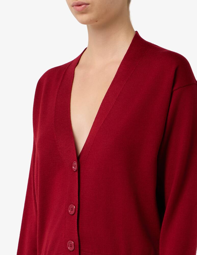 rinascente Rinascente Collection Boxy merino cardigan