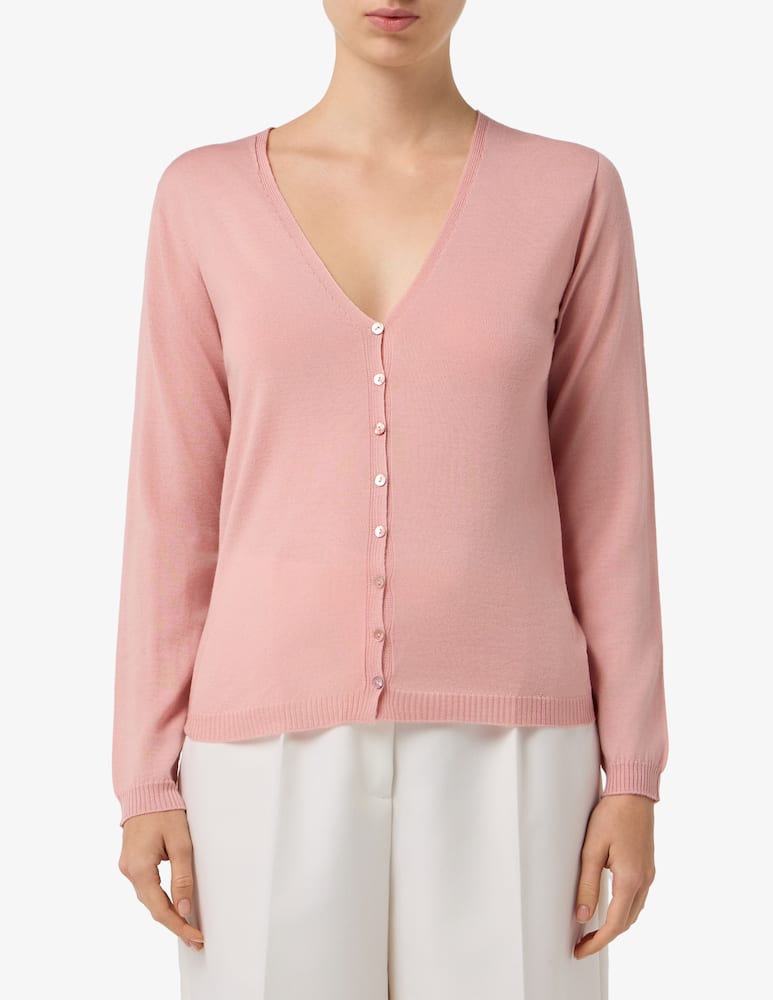 rinascente Rinascente Collection Merino v-neck cardigan