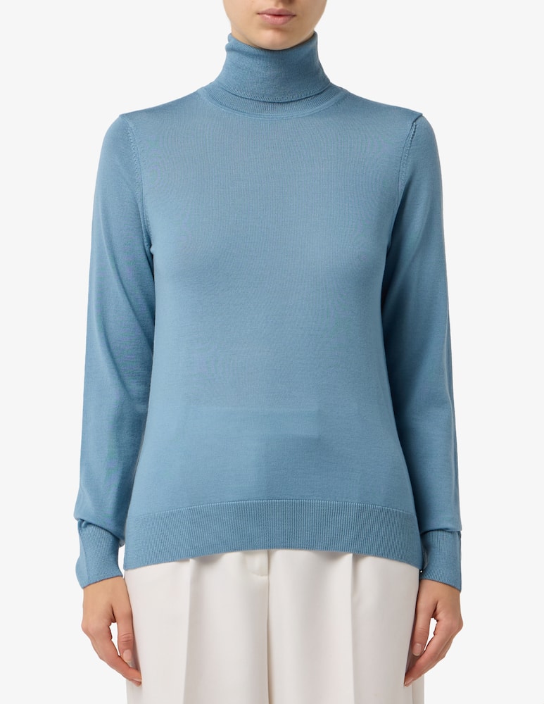 Rinascente Collection Maglia collo alto in merino - immagine 1 Rinascente Collection Maglia collo alto in merino - immagine 1