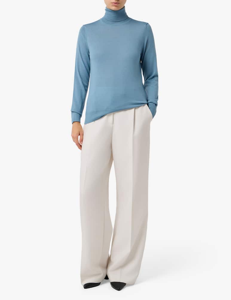 Rinascente Collection Maglia collo alto in merino - immagine 2 Rinascente Collection Maglia collo alto in merino - immagine 2