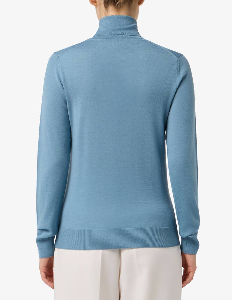 Rinascente Collection Maglia collo alto in merino - immagine 3 Rinascente Collection Maglia collo alto in merino - immagine 3