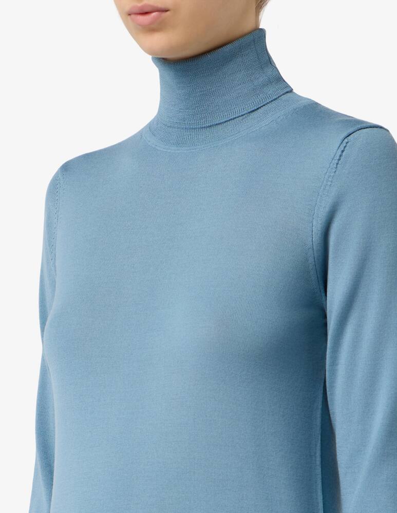 Rinascente Collection Maglia collo alto in merino - immagine 4 Rinascente Collection Maglia collo alto in merino - immagine 4