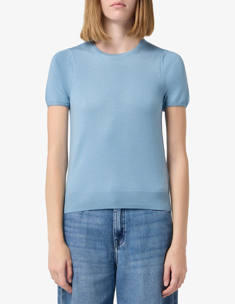 rinascente Rinascente Collection Merino short-sleeve jumper