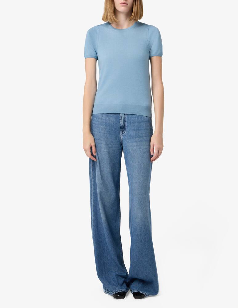 rinascente Rinascente Collection Merino short-sleeve jumper