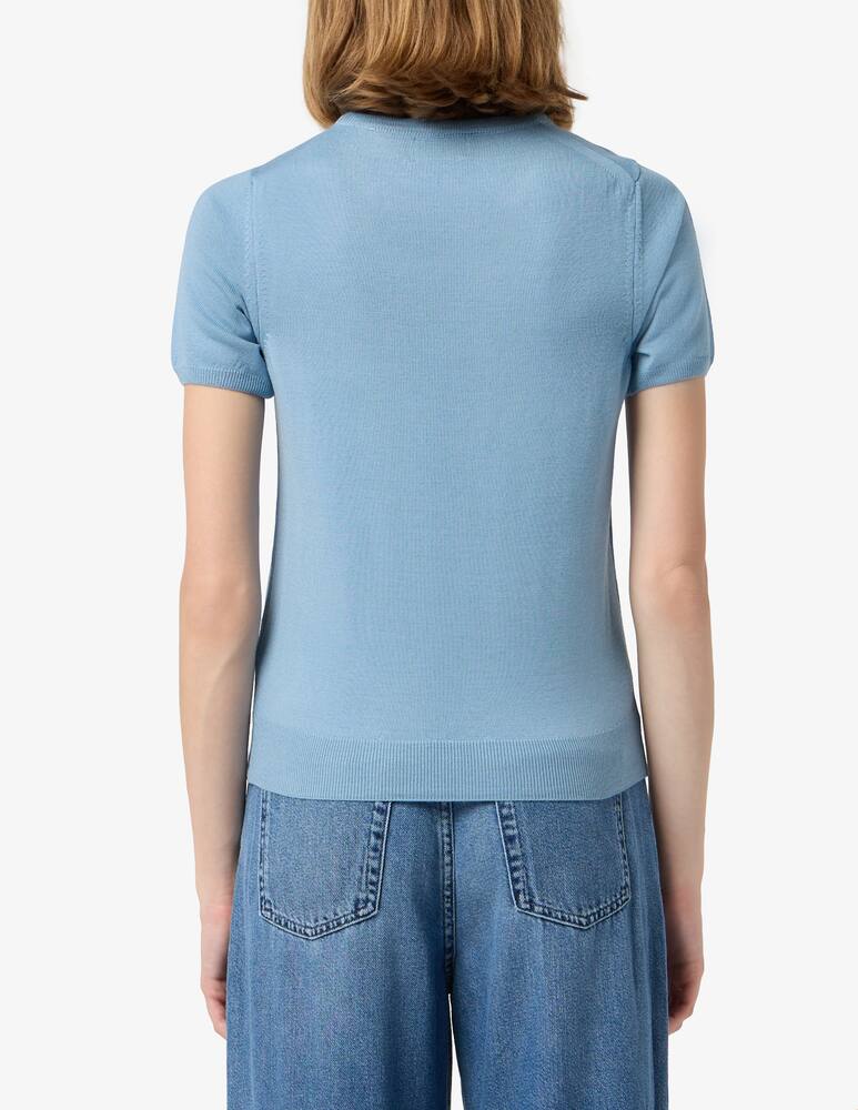 rinascente Rinascente Collection Merino short-sleeve jumper