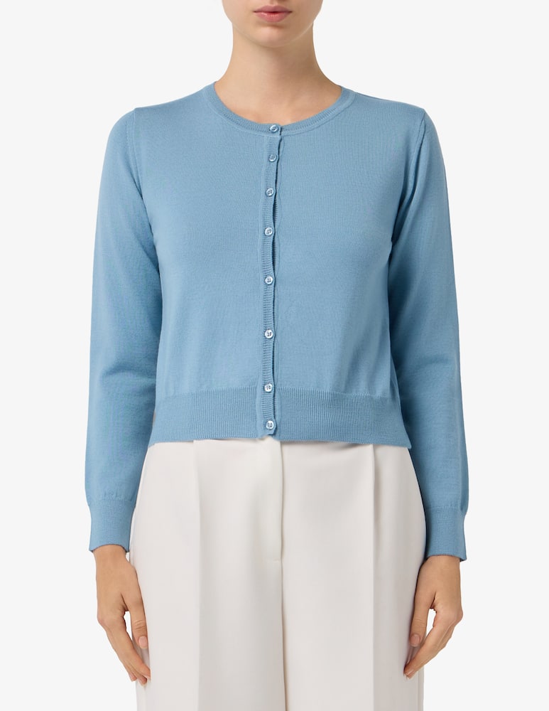 Rinascente Collection Cardigan in merino - immagine 1 Rinascente Collection Cardigan in merino - immagine 1