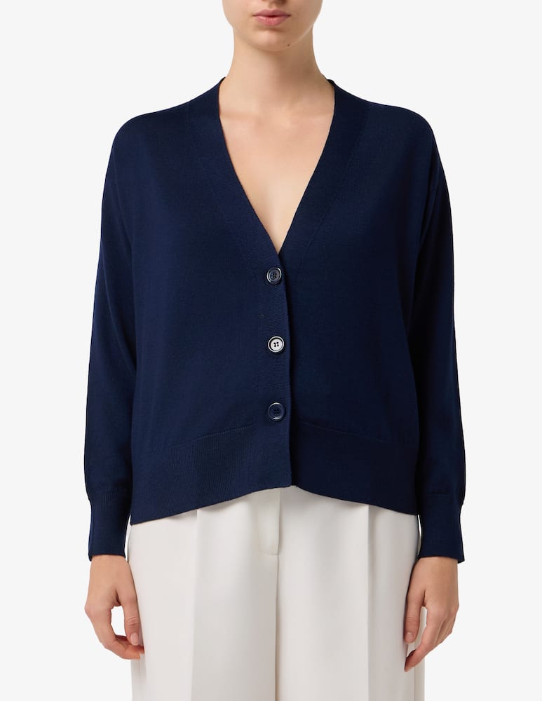 rinascente Rinascente Collection Cardigan boxy in merino