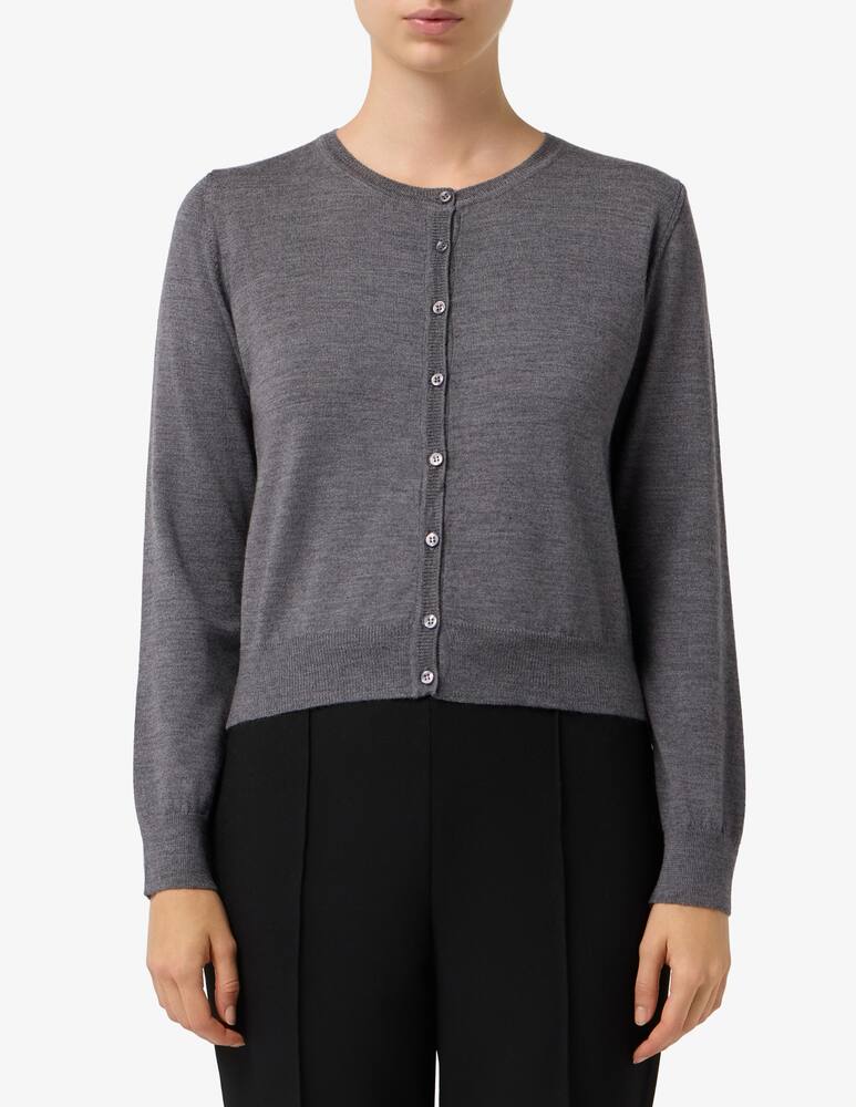 Rinascente Collection Cardigan in merino - immagine 1 Rinascente Collection Cardigan in merino - immagine 1
