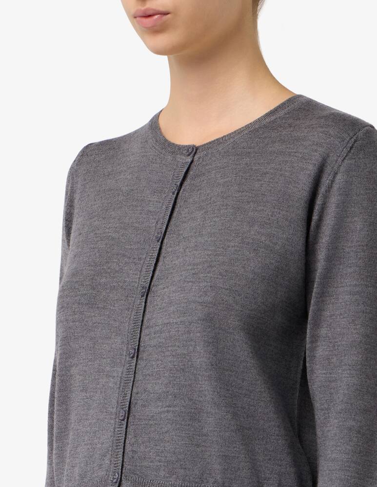 Rinascente Collection Cardigan in merino - immagine 4 Rinascente Collection Cardigan in merino - immagine 4