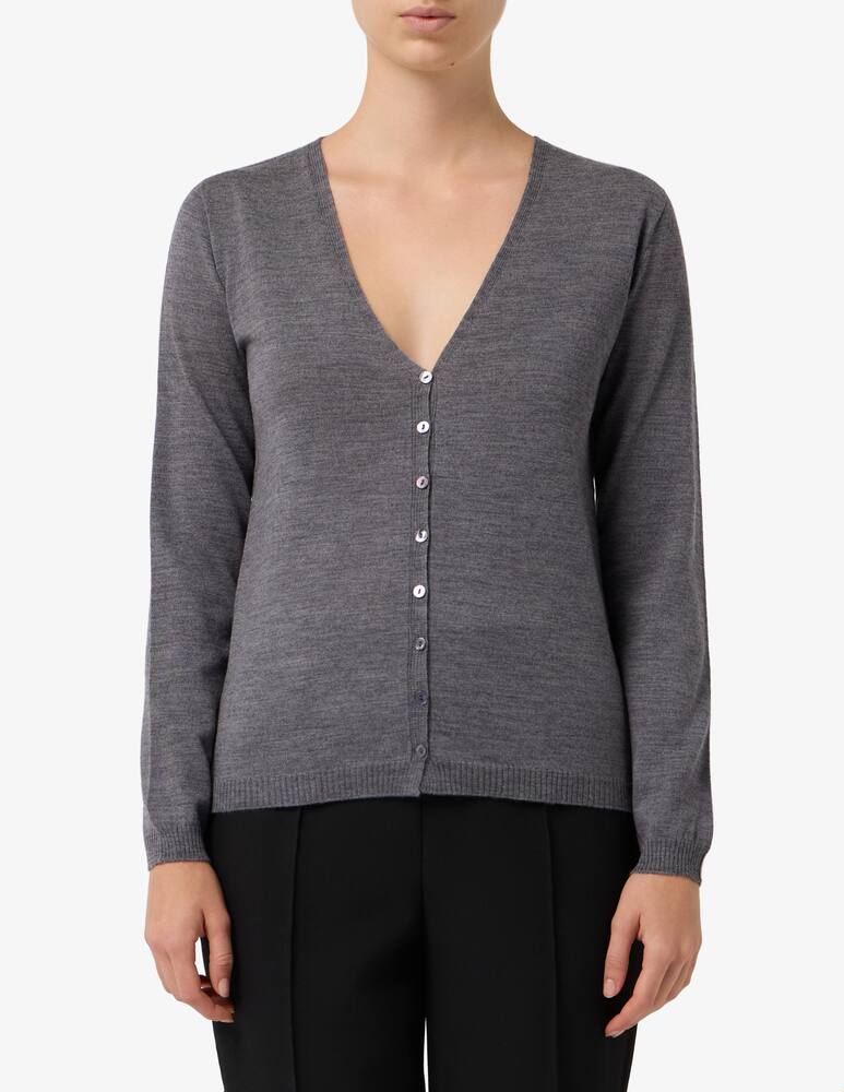 Rinascente Collection Cardigan scollo V - immagine 1 Rinascente Collection Cardigan scollo V - immagine 1