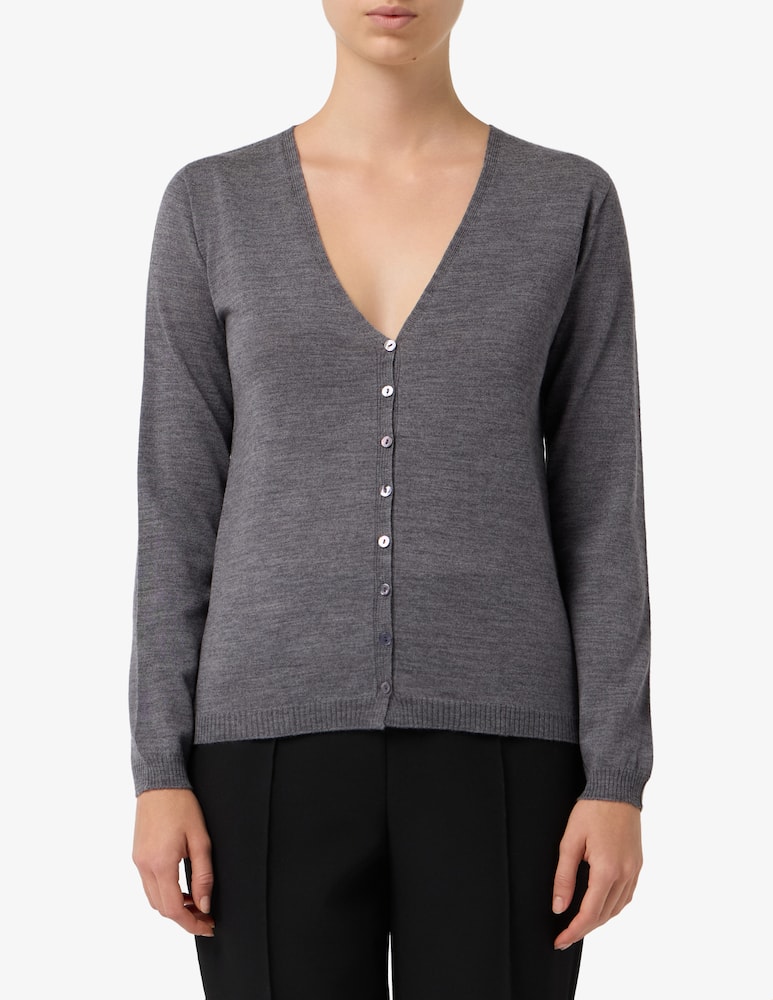 rinascente Rinascente Collection V-neck button cardigan