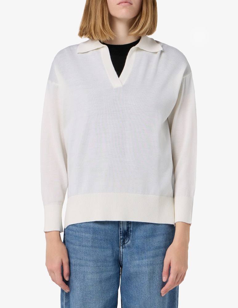 rinascente Rinascente Collection Maglia polo in merino