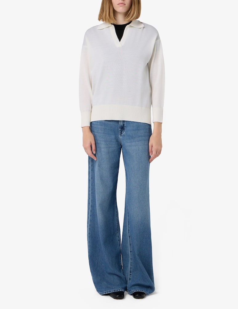 rinascente Rinascente Collection Maglia polo in merino