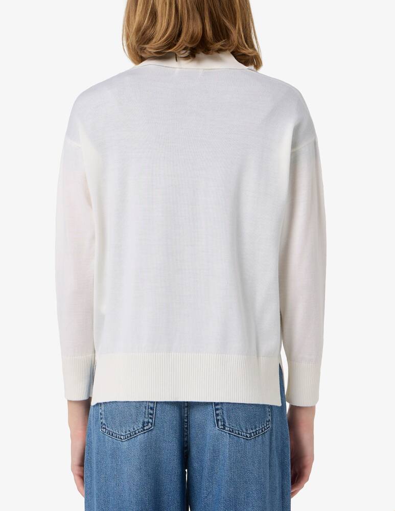 rinascente Rinascente Collection Maglia polo in merino