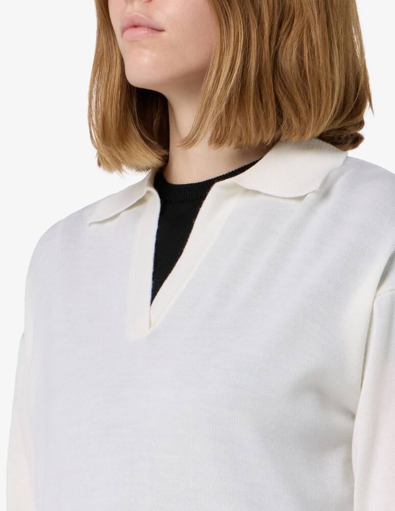 rinascente Rinascente Collection Maglia polo in merino