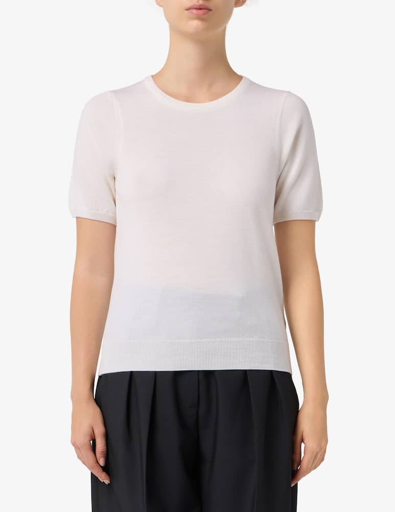 rinascente Rinascente Collection Merino short-sleeve t-shirt