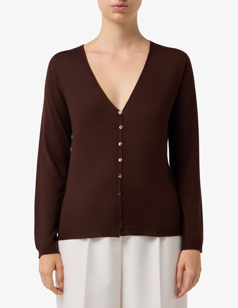 rinascente Rinascente Collection Cardigan scollo V in merino