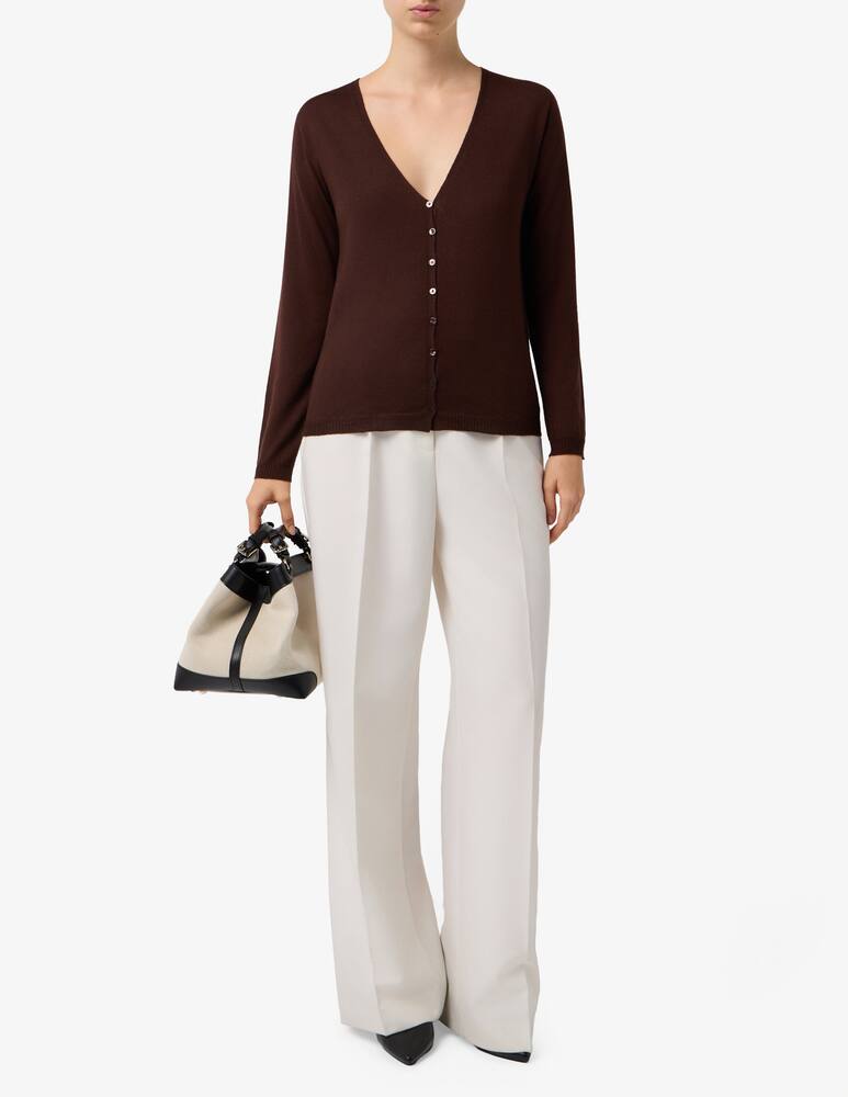 rinascente Rinascente Collection Cardigan scollo V in merino