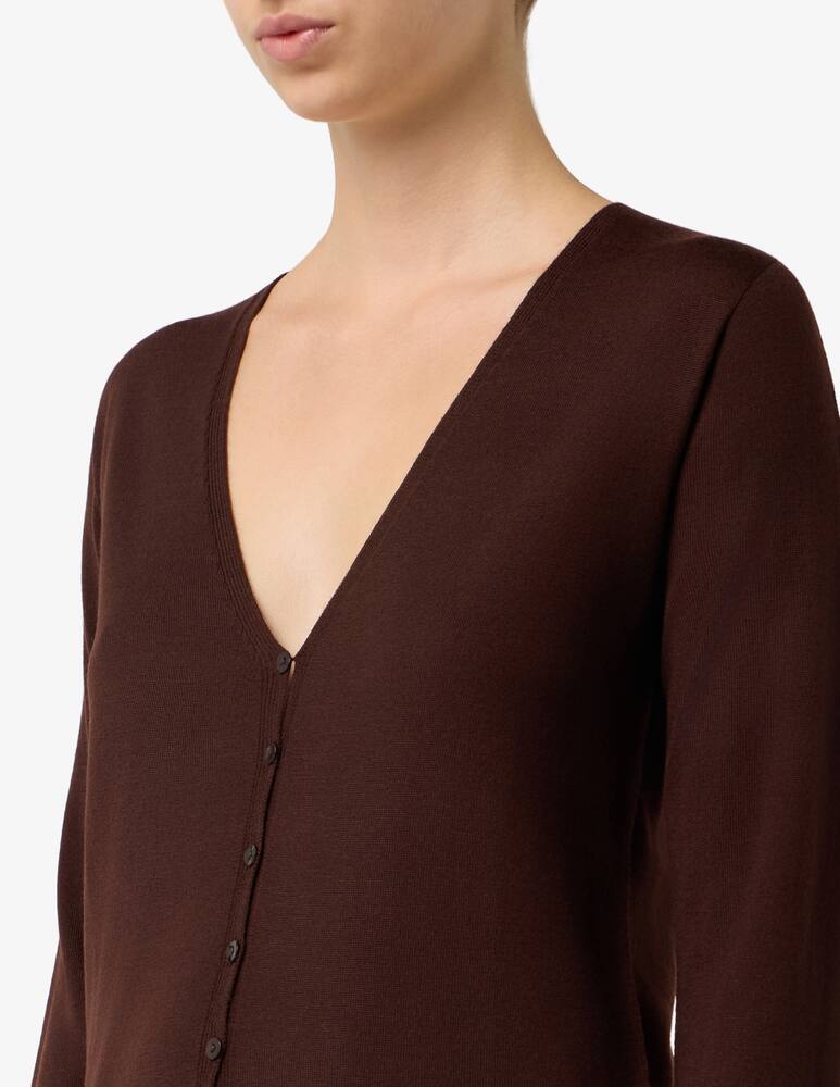 rinascente Rinascente Collection Cardigan scollo V in merino