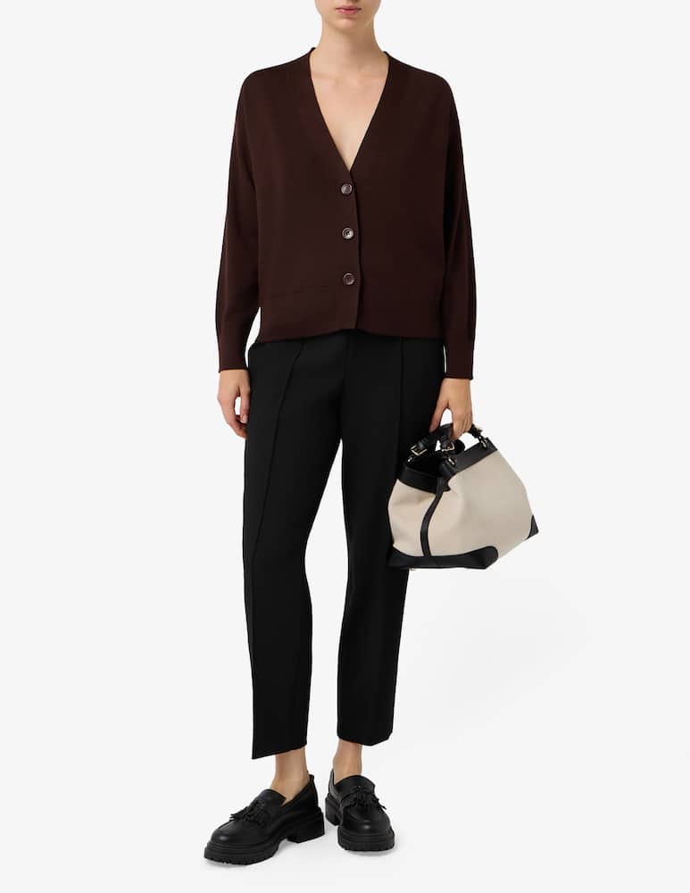 rinascente Rinascente Collection Boxy merino cardigan