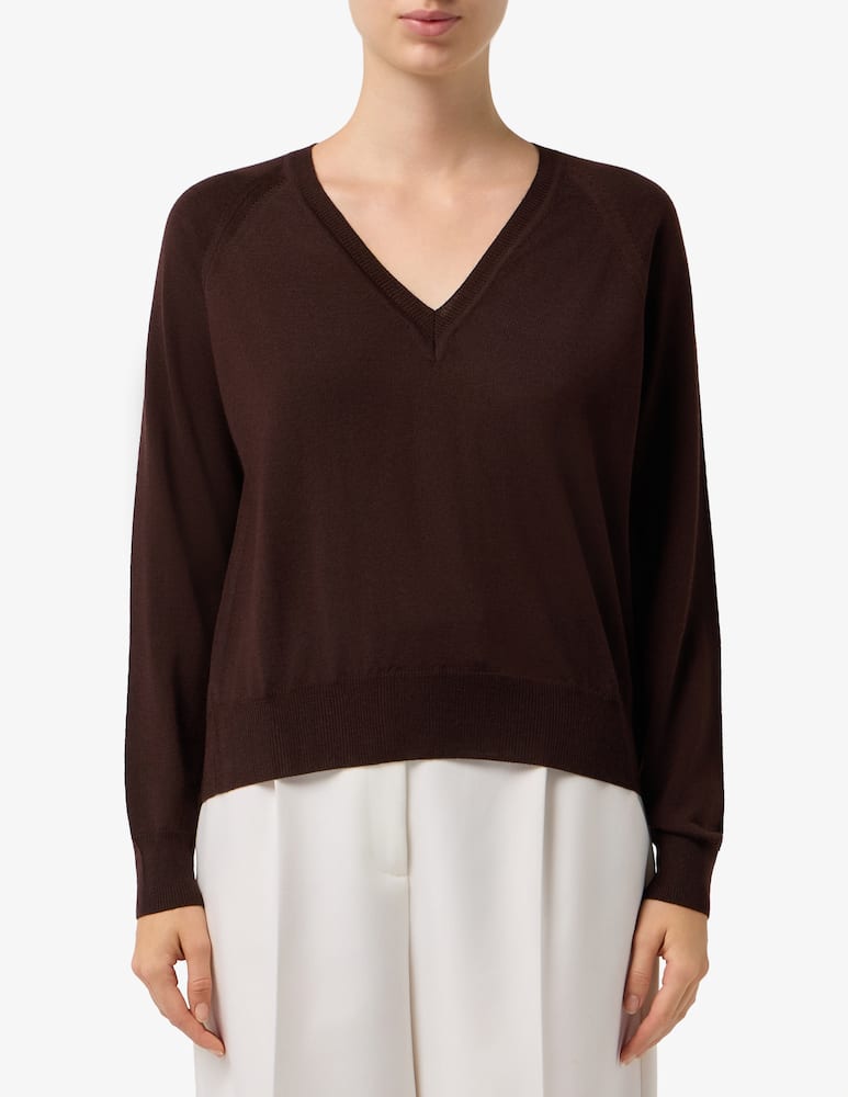 rinascente Rinascente Collection Maglione boxy scollo a V