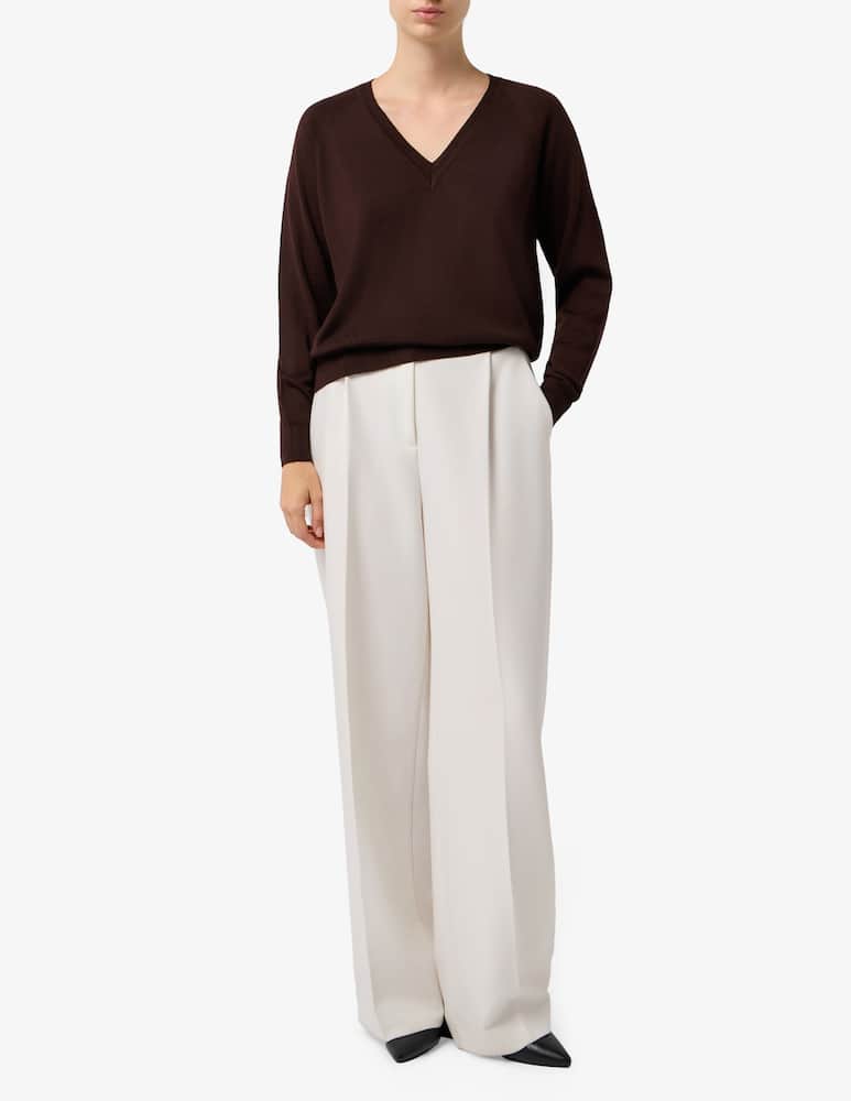 rinascente Rinascente Collection Maglione boxy scollo a V