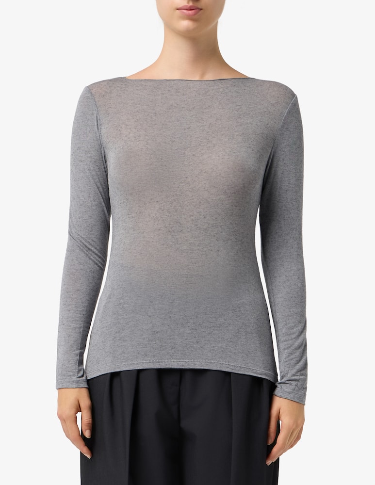 rinascente Rinascente Collection Modal long-sleeve top