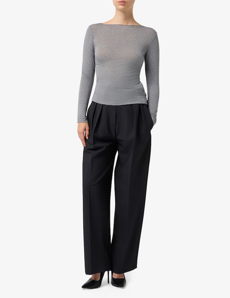 rinascente Rinascente Collection Modal long-sleeve top