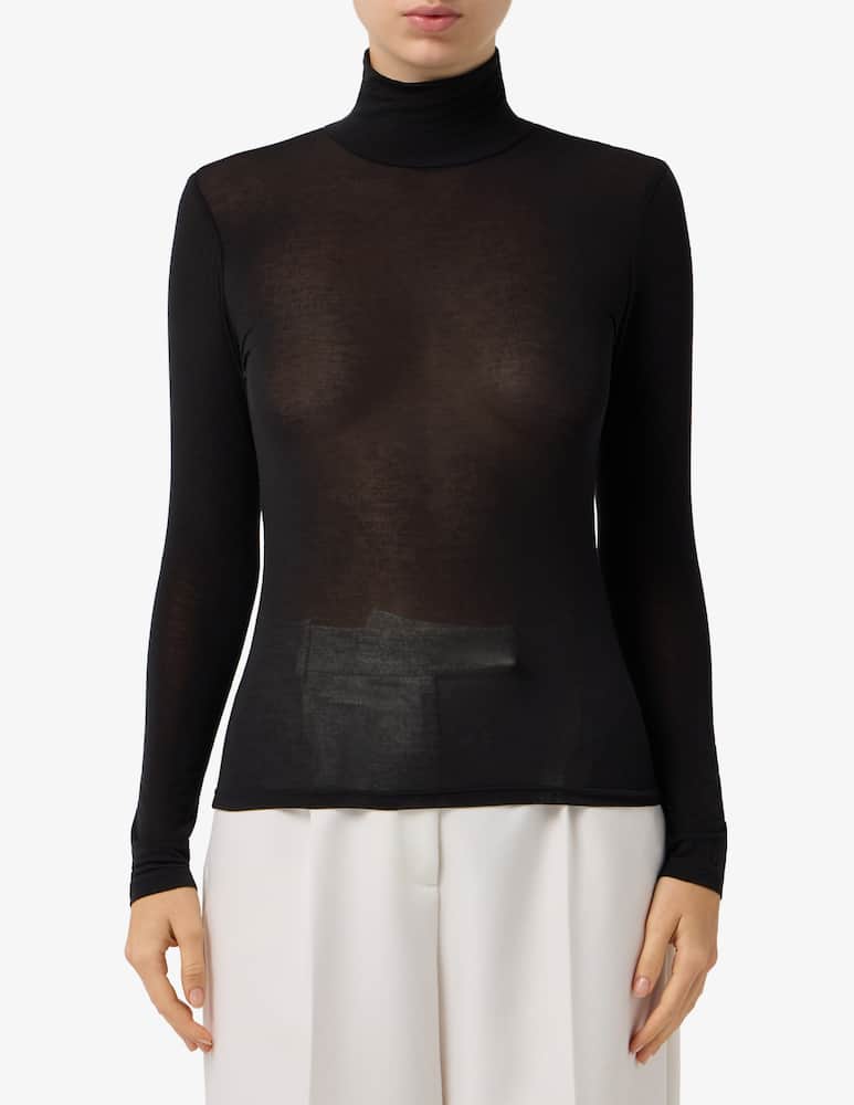Rinascente Collection Turtleneck modal top - picture 1 Rinascente Collection Turtleneck modal top - picture 1