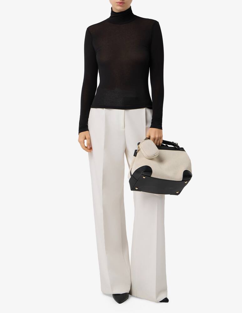 Rinascente Collection Turtleneck modal top - picture 2 Rinascente Collection Turtleneck modal top - picture 2