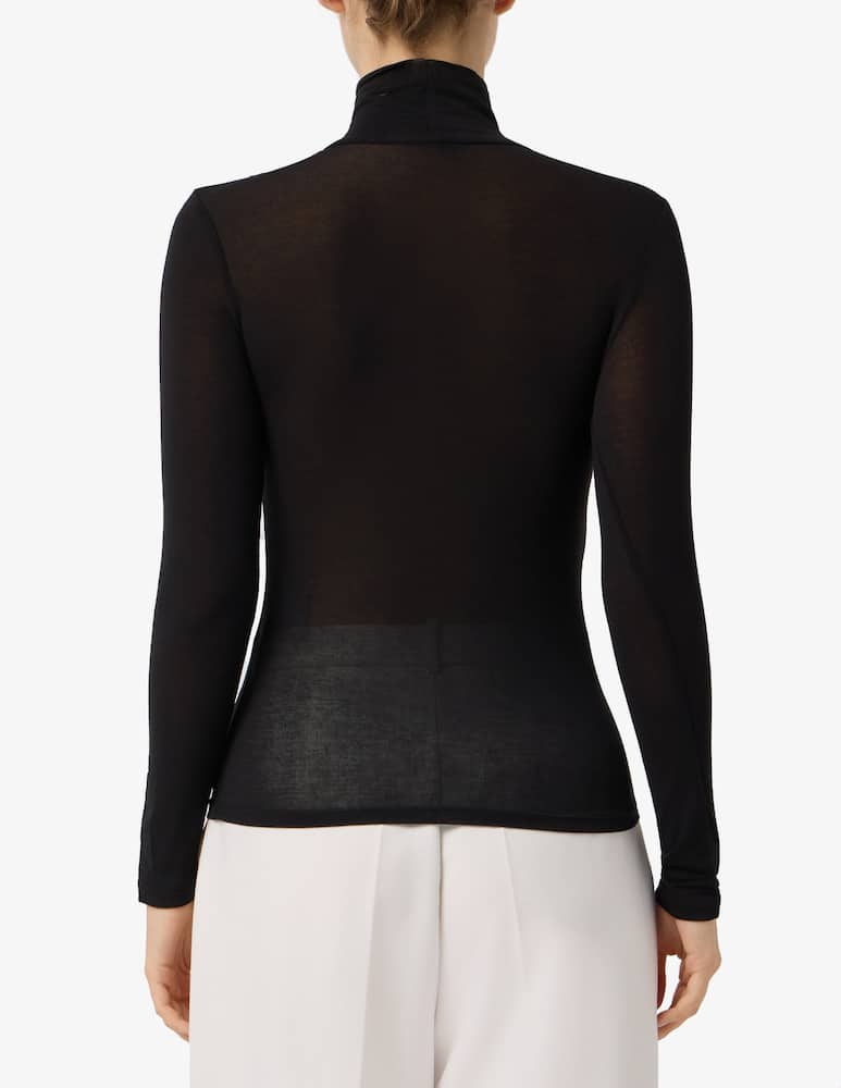 Rinascente Collection Turtleneck modal top - picture 3 Rinascente Collection Turtleneck modal top - picture 3