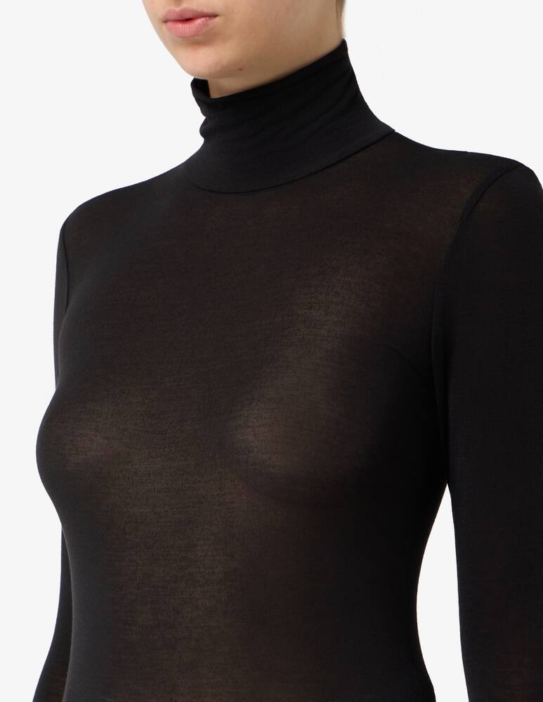 Rinascente Collection Turtleneck modal top - picture 4 Rinascente Collection Turtleneck modal top - picture 4