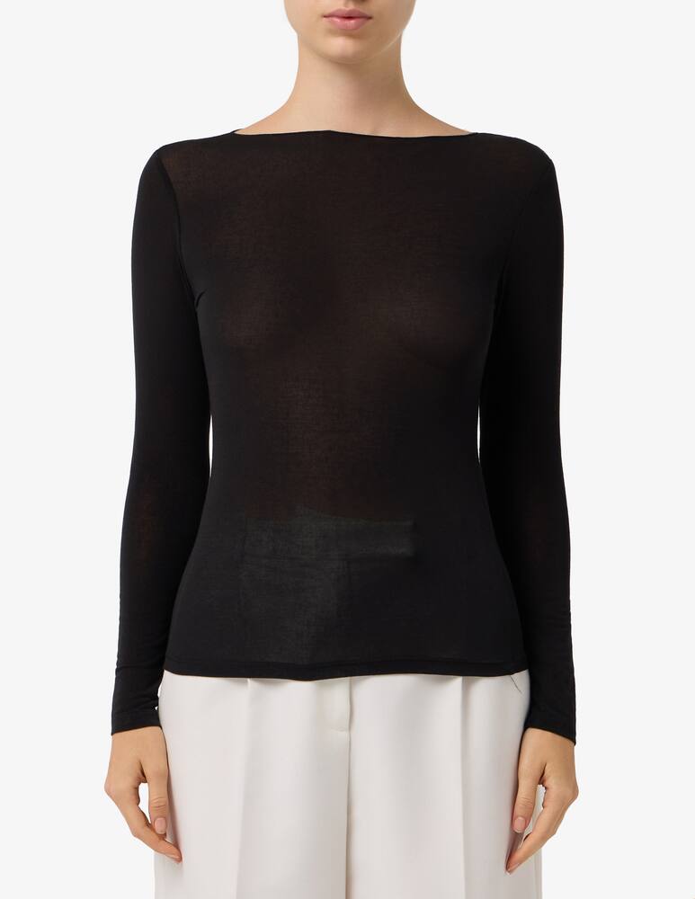 rinascente Rinascente Collection Modal long-sleeve top
