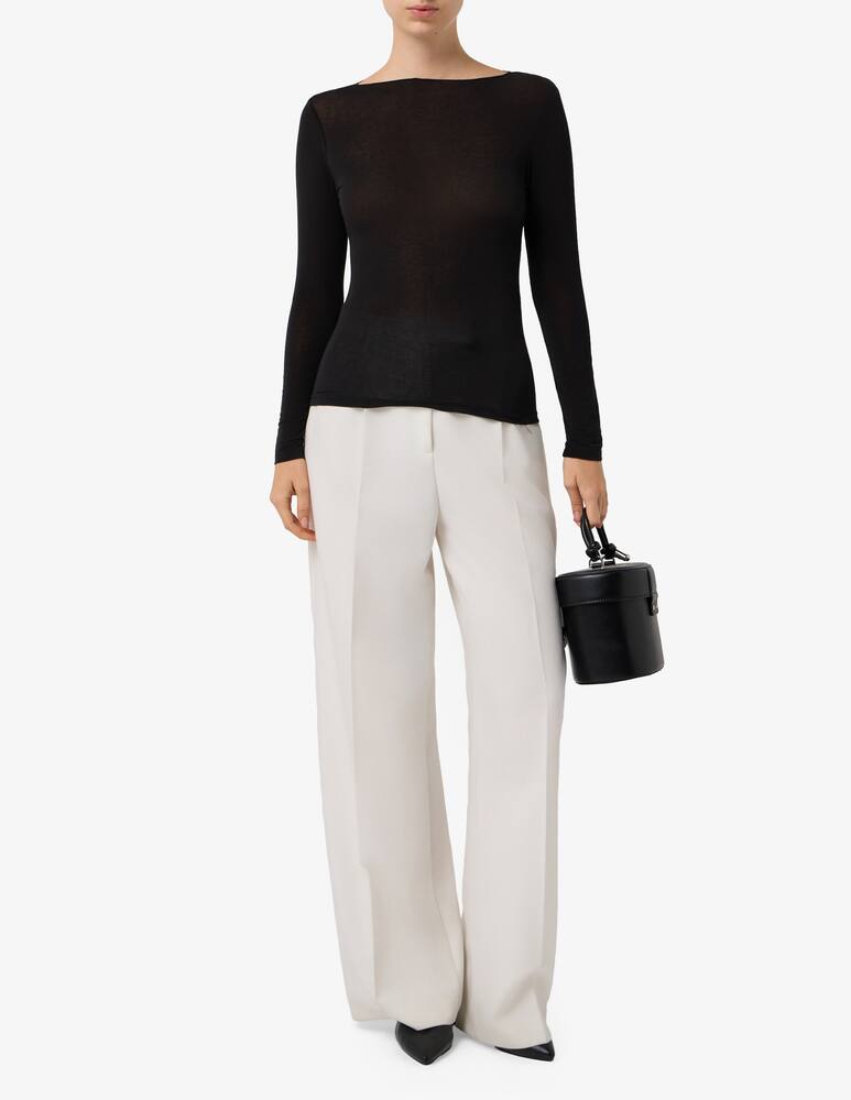 rinascente Rinascente Collection Modal long-sleeve top