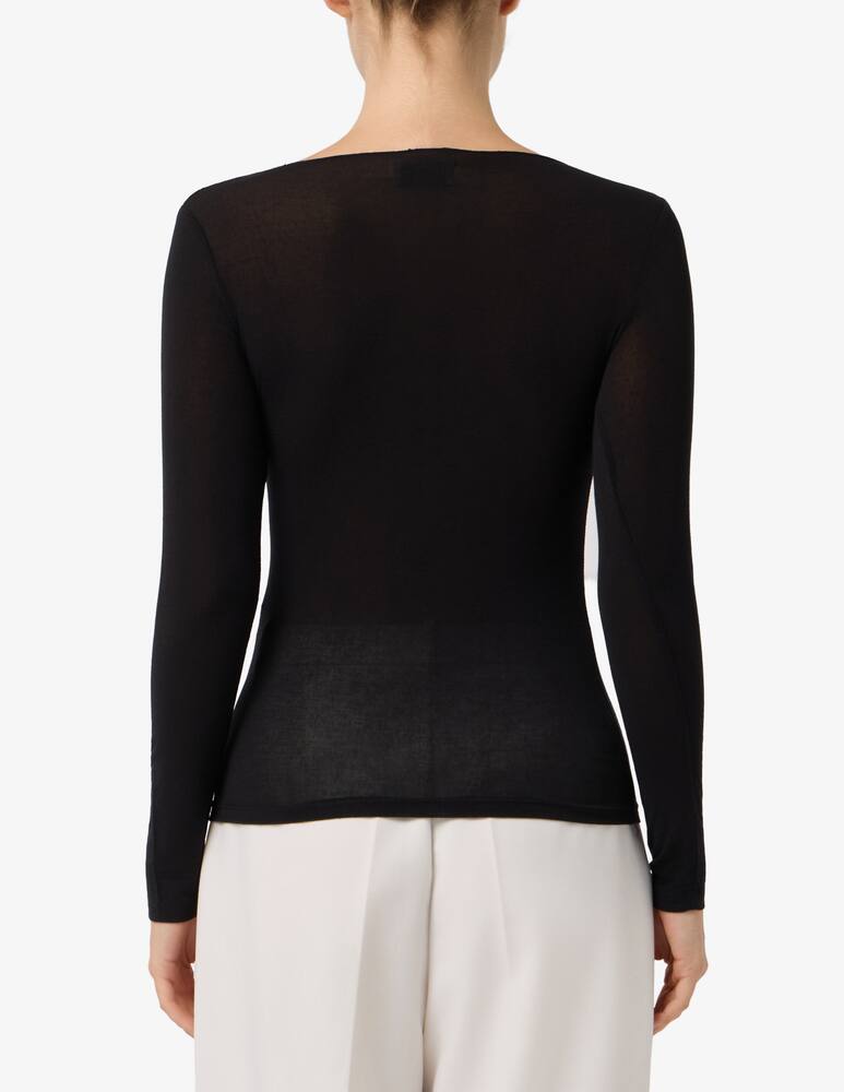 rinascente Rinascente Collection Modal long-sleeve top