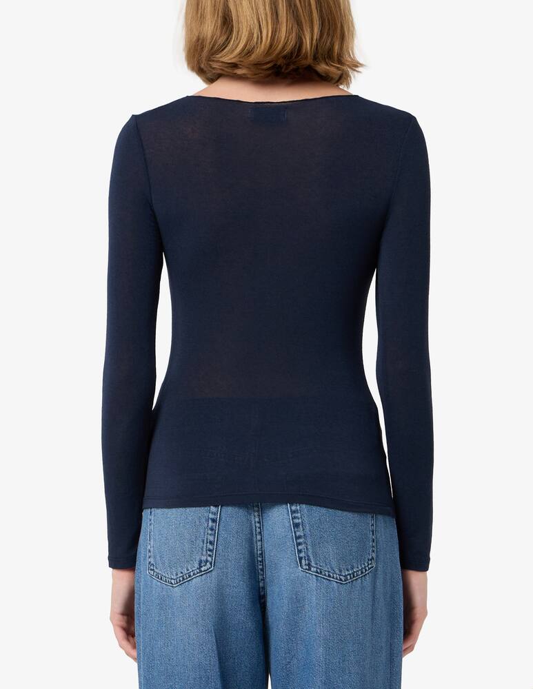 rinascente Rinascente Collection Modal long sleeve top