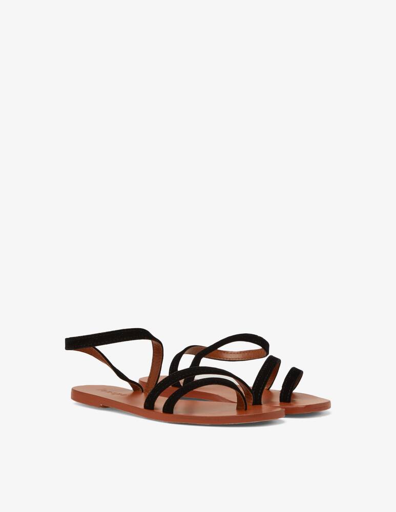 rinascente lanapo Pietrasanta flat sandals