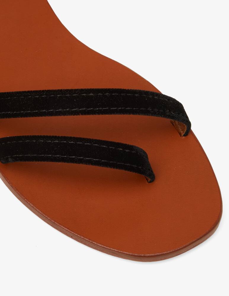 rinascente lanapo Pietrasanta flat sandals