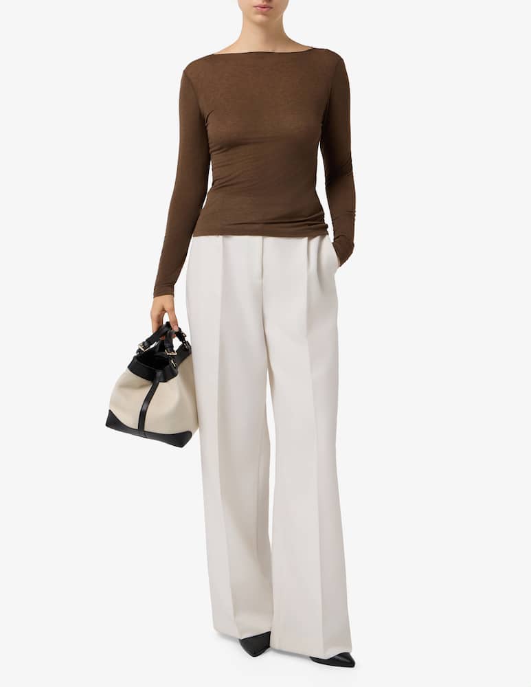 rinascente Rinascente Collection Maglia maniche lunghe in modal