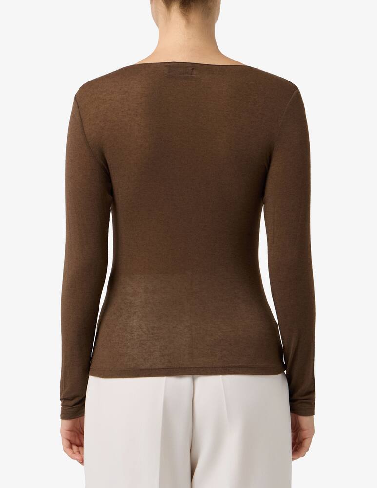 Rinascente Collection Maglia maniche lunghe in modal - immagine 3
