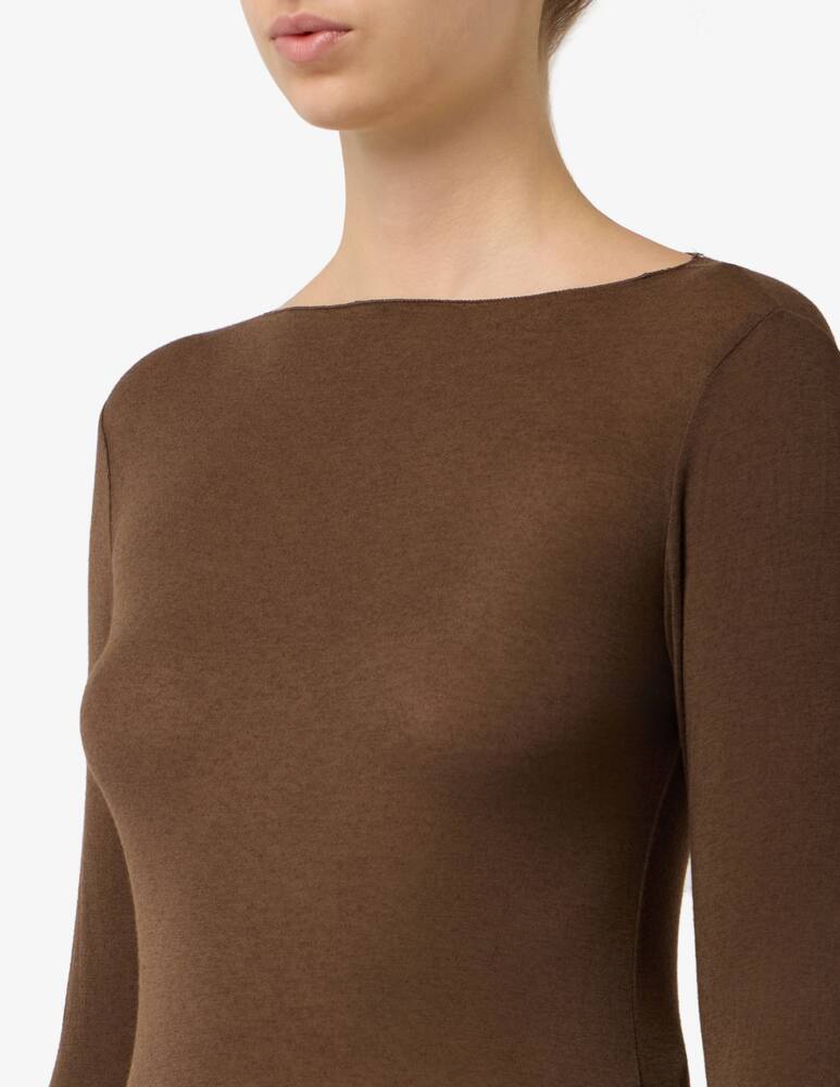 Rinascente Collection Maglia maniche lunghe in modal - immagine 4