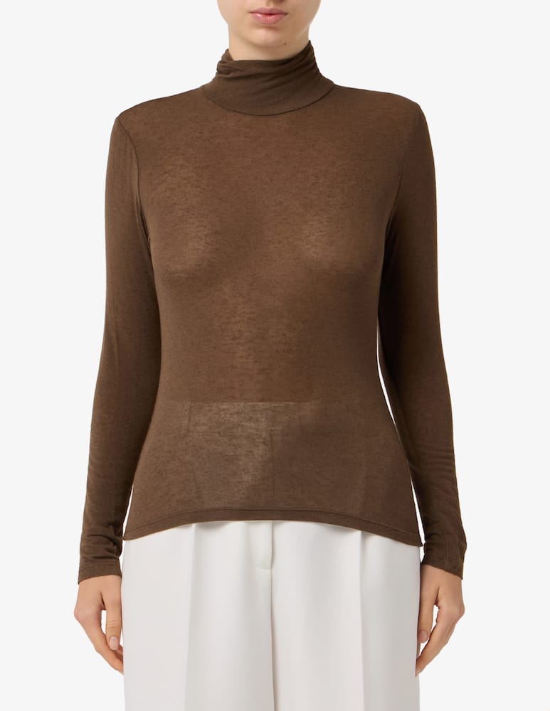 Rinascente Collection Modal turtleneck jumper - picture 1 Rinascente Collection Modal turtleneck jumper - picture 1
